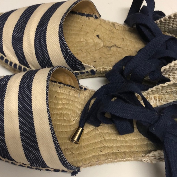 🎉HP!🎉Romena Handmade Lace-up Espadrilles - Picture 10 of 12